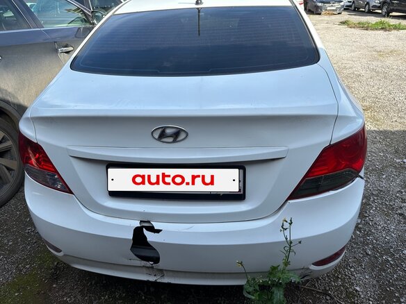 2013 Hyundai Solaris I, белый, 250000 рублей - вид 5