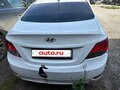2013 Hyundai Solaris I, белый, 250000 рублей - вид 5