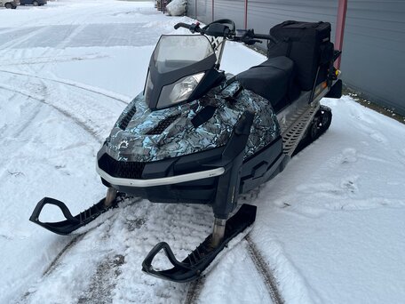 2011 BRP Ski-Doo Tundra 550, жёлтый, 710000 рублей, вид 1