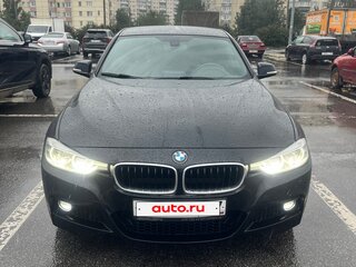 2018 BMW 3 серии 320i xDrive VI (F3x) Рестайлинг, чёрный, 2550000 рублей, вид 1