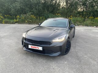 2018 Kia Stinger I, серый, 2650000 рублей, вид 3