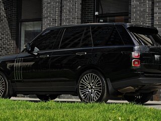 2013 Land Rover Range Rover IV, чёрный, 4450000 рублей, вид 5