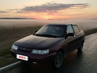1997 Lada (ВАЗ) 2110, фиолетовый, 75000 рублей, вид 2