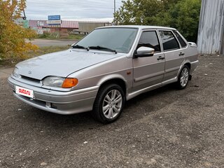 2011 Lada (ВАЗ) 2115, серебристый, 250000 рублей, вид 1