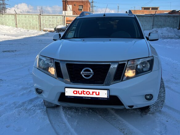 2019 Nissan Terrano III (D10), белый, 1290000 рублей