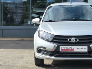 2024 Lada (ВАЗ) Granta I Рестайлинг, серый, 879000 рублей, вид 4