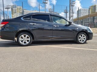 2013 Nissan Almera III (G15), чёрный, 580000 рублей, вид 4