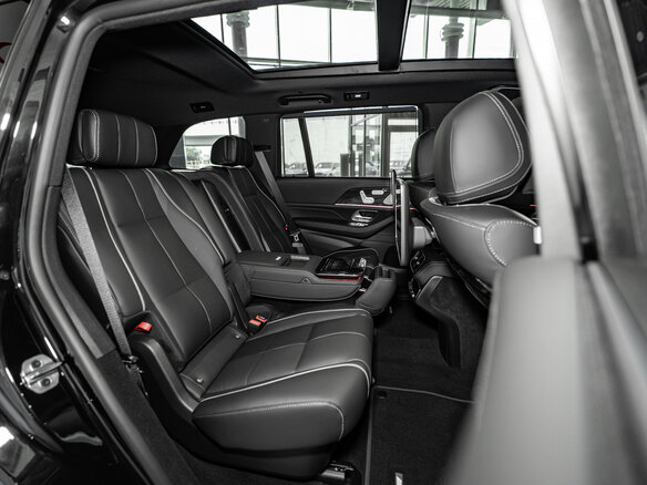 2026 Mercedes-Benz GLS 450 II (X167) Рестайлинг, чёрный - вид 19