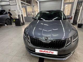 2018 Skoda Octavia III (A7) Рестайлинг, серый, 2300000 рублей, вид 2