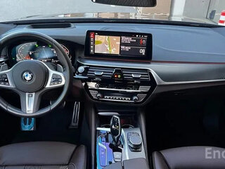 2022 BMW 6 серии Gran Turismo 620d xDrive IV (G32) Рестайлинг, чёрный, 4900000 рублей, вид 5