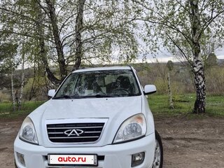 2013 Chery Tiggo (T11) I, белый, 550000 рублей, вид 2