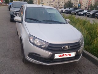 2023 Lada (ВАЗ) Granta I Рестайлинг, серый, 740000 рублей, вид 1