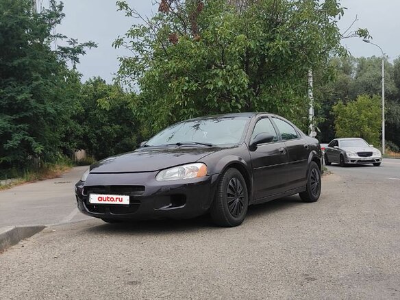 2003 Chrysler Sebring II, красный, 240000 рублей - вид 2