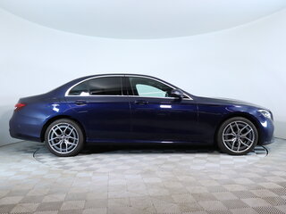 2021 Mercedes-Benz E-Класс 200 V (W213, S213, C238) Рестайлинг, синий, 3313700 рублей, вид 4