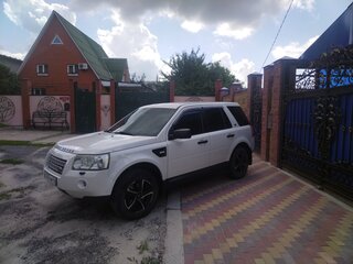 2009 Land Rover Freelander II, белый, 850000 рублей, вид 1