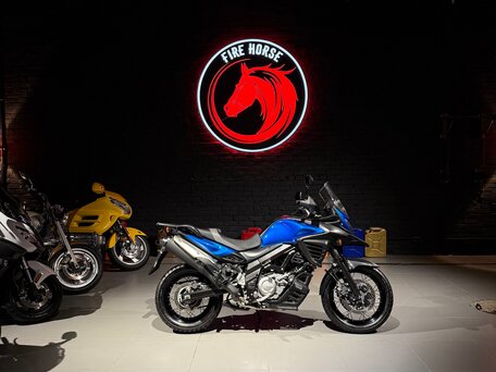 2013 Suzuki V-Strom DL 650, синий, 535000 рублей, вид 1