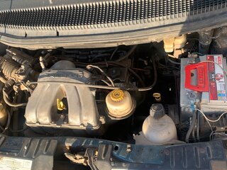 2002 Dodge Caravan 3-speed IV, синий, 270000 рублей, вид 5
