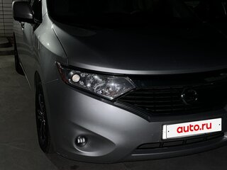 2013 Nissan Quest IV, серый, 1350000 рублей, вид 2