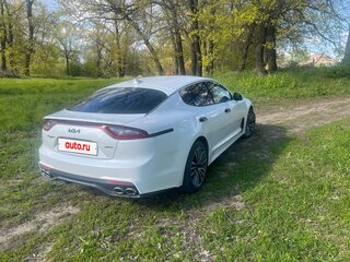 2019 Kia Stinger I, белый, 2100000 рублей, вид 4