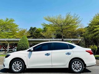 2023 Nissan Sylphy III (China Market) Рестайлинг, белый, 1218000 рублей, вид 3