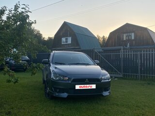 2008 Mitsubishi Lancer X, серый, 665000 рублей, вид 3