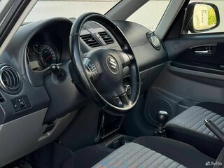 2011 Suzuki SX4 I (Classic) Рестайлинг, серый, 849999 рублей, вид 4