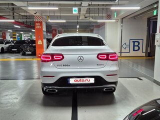 2022 Mercedes-Benz GLC Coupe 300 e I (C253) Рестайлинг, белый, 5000010 рублей, вид 3