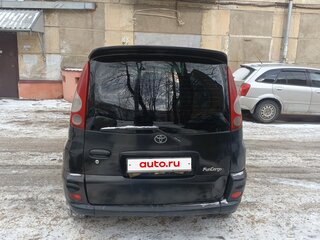 2002 Toyota FunCargo, чёрный, 370000 рублей, вид 3