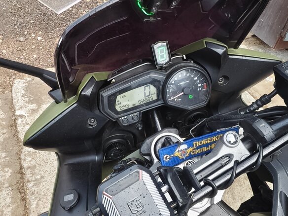 2008 Yamaha FZ1, зелёный, 530000 рублей - вид 4