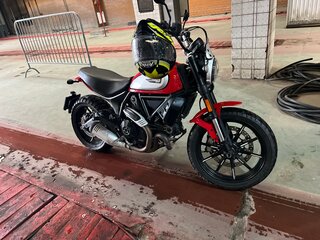 2021 Ducati Scrambler 800, красный, 650000 рублей, вид 3