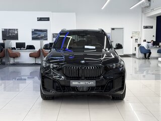 2024 BMW X5 40d IV (G05/G18) Рестайлинг, чёрный, 12999000 рублей, вид 2