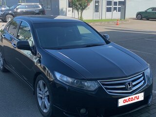 2008 Honda Accord Type-S Type S VIII, чёрный, 750000 рублей, вид 2