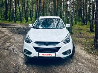 2010 Hyundai ix35 I, белый, 1100000 рублей, вид 1