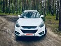 2010 Hyundai ix35 I, белый