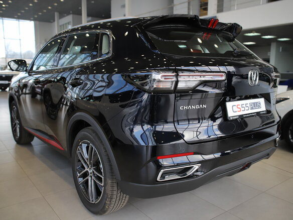 2025 Changan UNI-S I, чёрный - вид 7