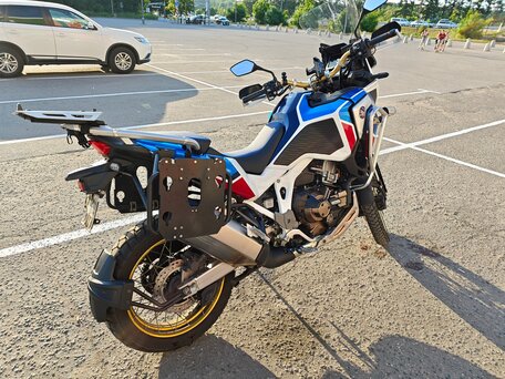 2020 Honda CRF 1100L Africa Twin, белый, 1300000 рублей, вид 3