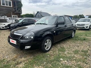 2013 Lada (ВАЗ) Priora I Рестайлинг, синий, 406000 рублей, вид 1