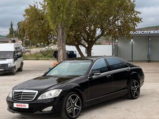 2008 Mercedes-Benz S-Класс 500 V (W221), чёрный, 900000 рублей, вид 1
