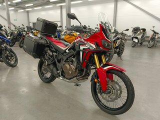 2016 Honda CRF 1000L Africa Twin, красный, 1150000 рублей, вид 1