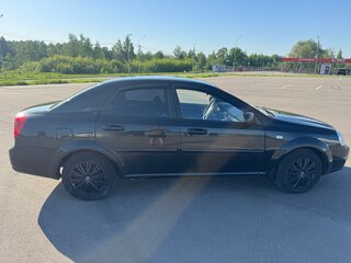 2009 Chevrolet Lacetti I, чёрный, 270000 рублей, вид 4