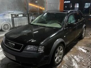 2002 Audi A6 allroad I (C5), чёрный, 400000 рублей, вид 1