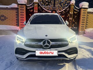 2020 Mercedes-Benz GLC 300 I (X253) Рестайлинг, белый, 4800000 рублей, вид 2