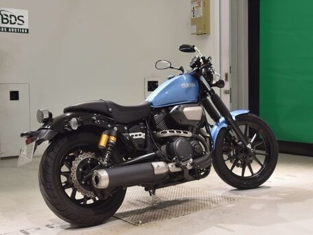 2017 Yamaha XV950 Bolt, голубой, 605000 рублей, вид 5
