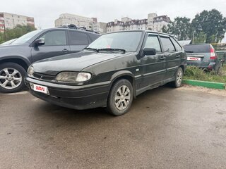 2006 Lada (ВАЗ) 2114, зелёный, 115000 рублей, вид 2