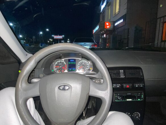 2013 Lada (ВАЗ) Priora I, коричневый, 490000 рублей - вид 5