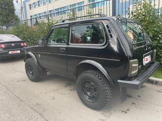 2019 Lada (ВАЗ) 2121 (4x4) Bronto I Рестайлинг, чёрный, 700000 рублей, вид 4