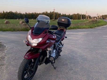 2008 Suzuki Bandit GSF 650, красный, 550000 рублей, вид 3