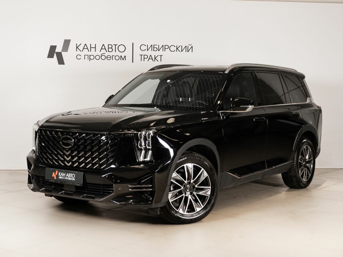 Открыть фотографии: GAC GS8 II