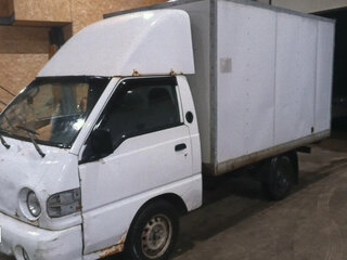 2007 Hyundai Porter, белый, 245000 рублей, вид 1