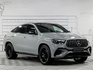 2025 Mercedes-Benz GLE Coupe AMG 53 AMG II (C167) Рестайлинг, серый, 21500000 рублей, вид 3